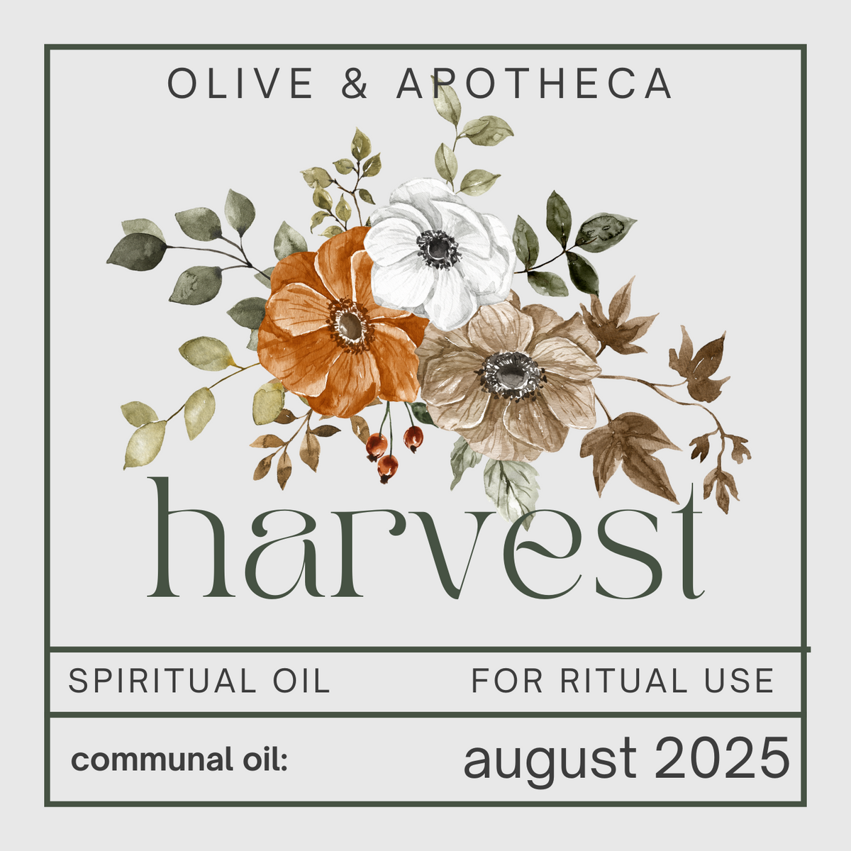 HARVEST
