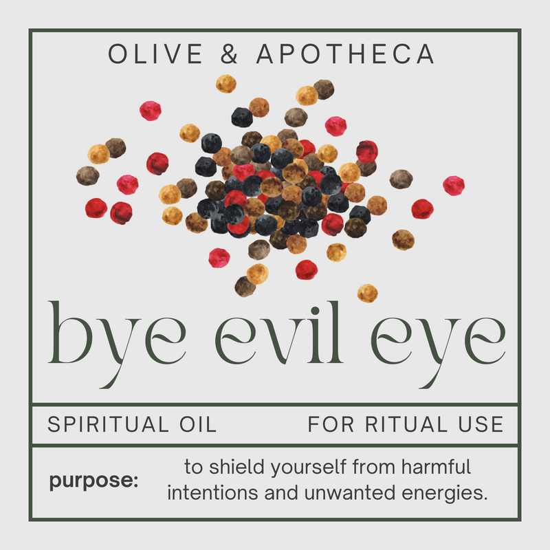bye bye, evil eye!