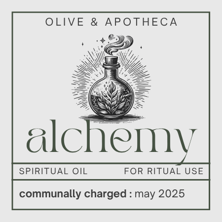 ALCHEMY: april communal charged
