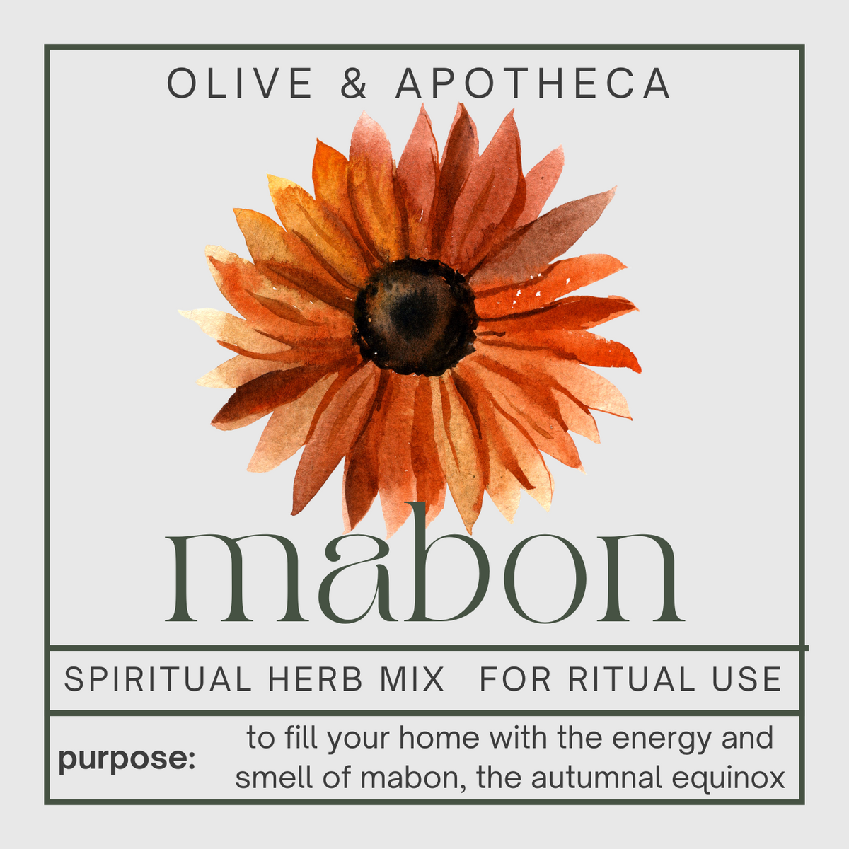 mabon simmer pot mix