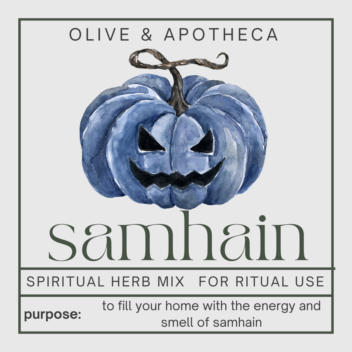 samhain simmer pot mix