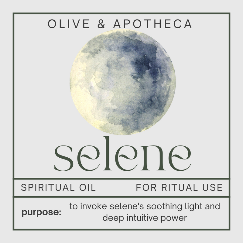 selene veneration oil