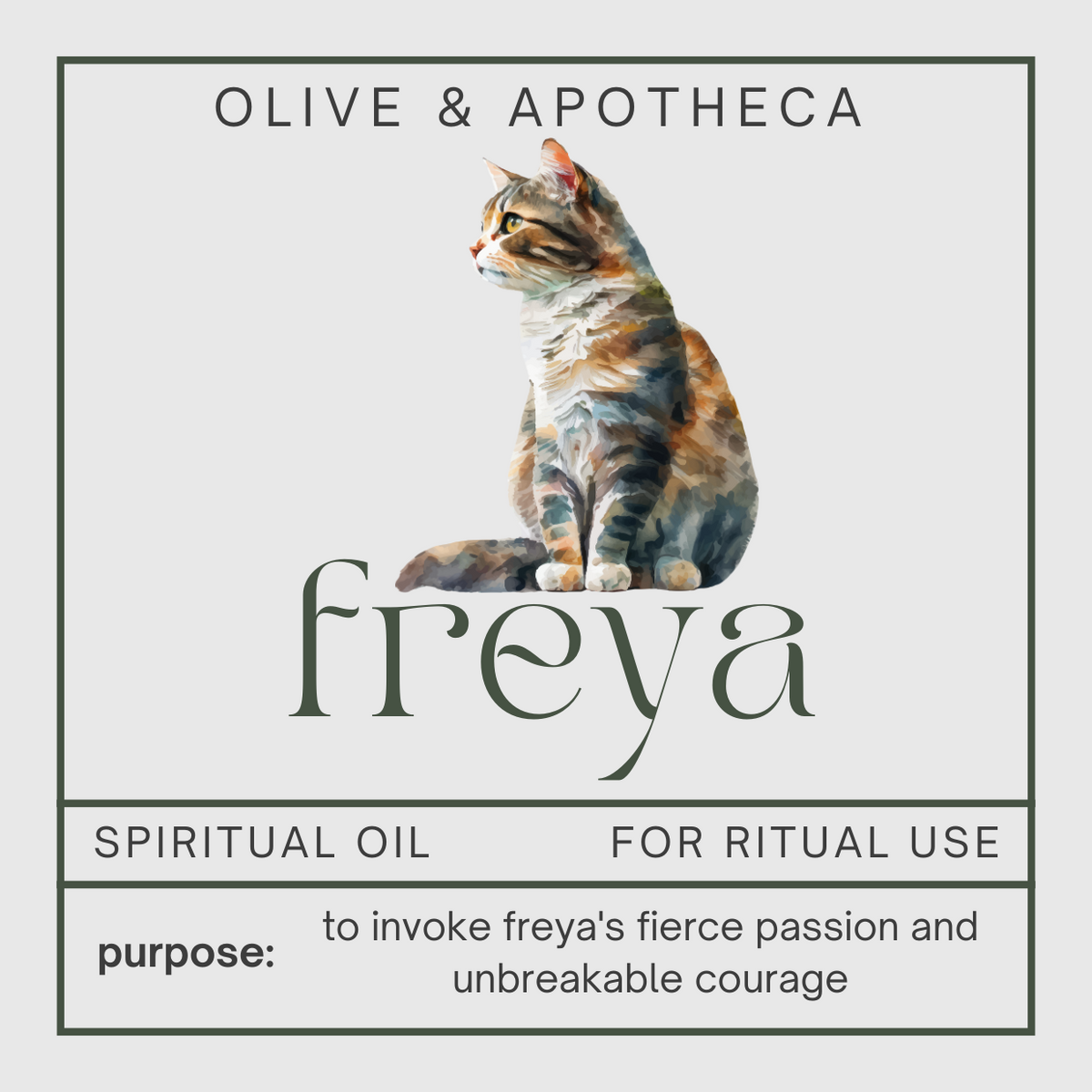 MAY SHIP: freya veneration oil