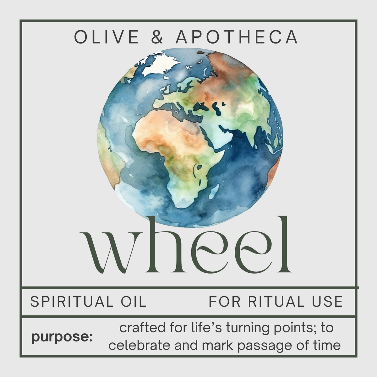 wheel of the year oil