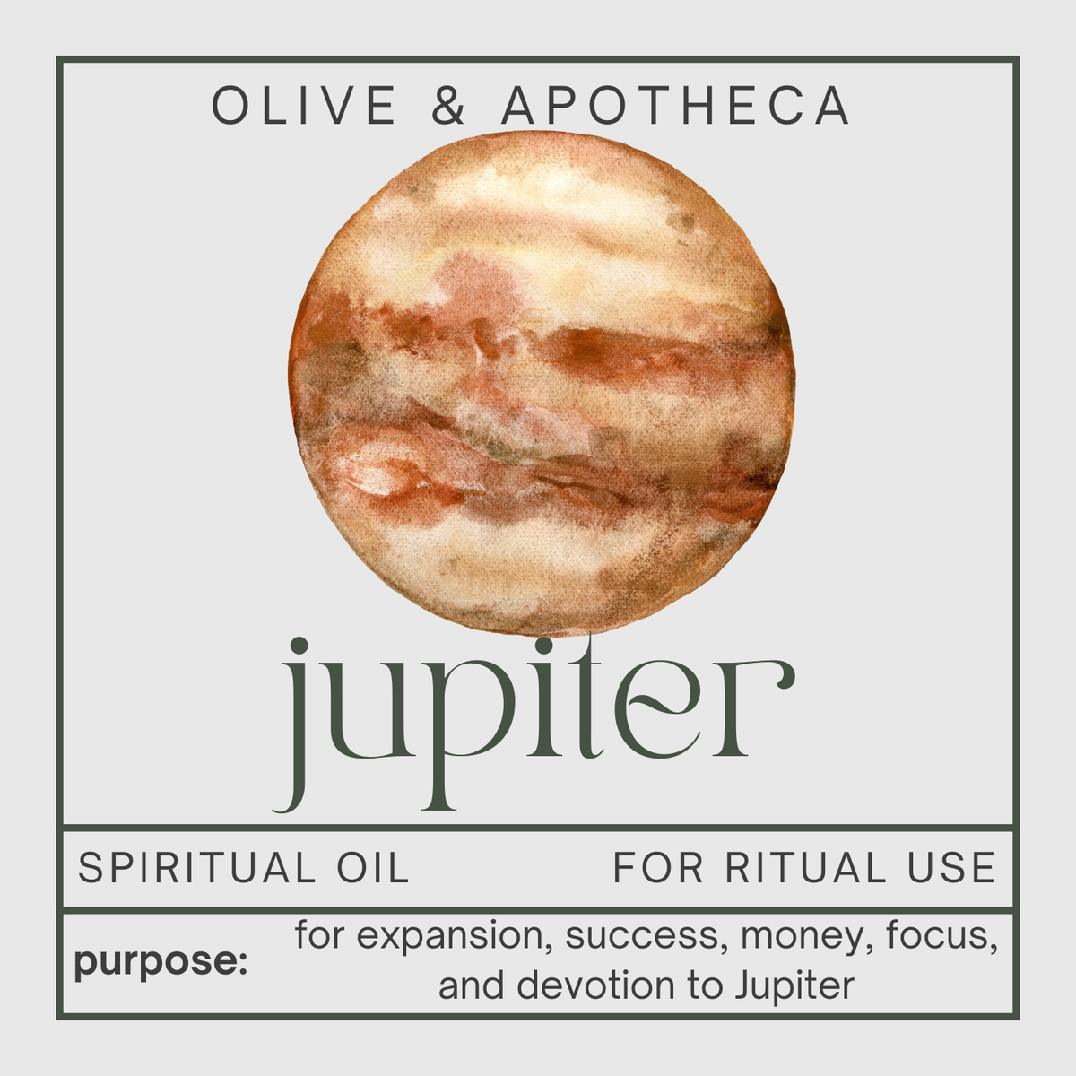 jupiter oil