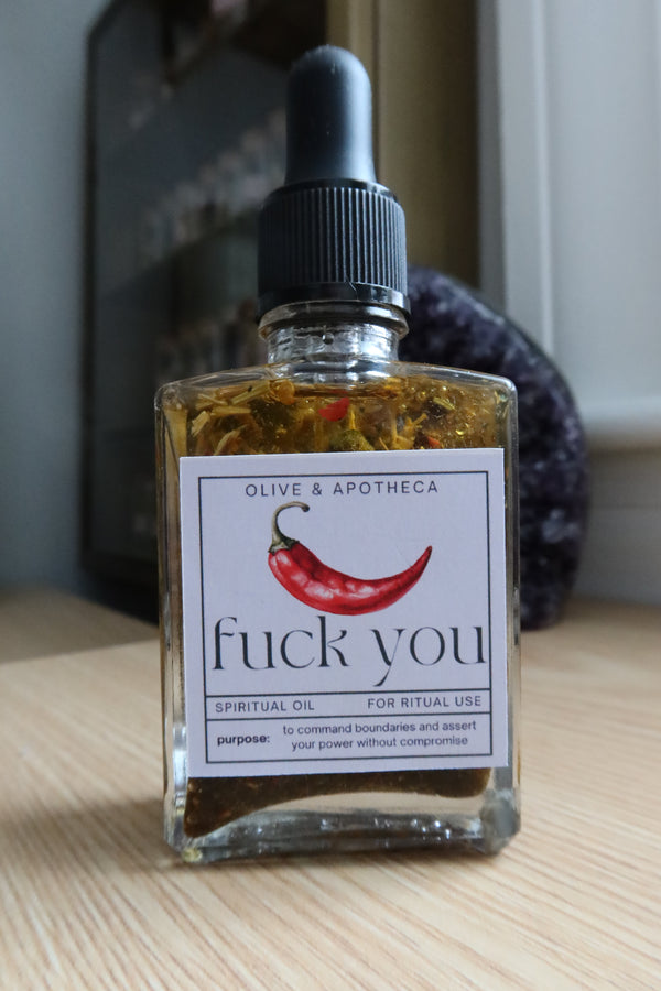 fuck you!