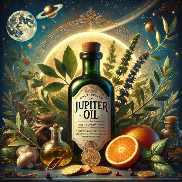 jupiter oil