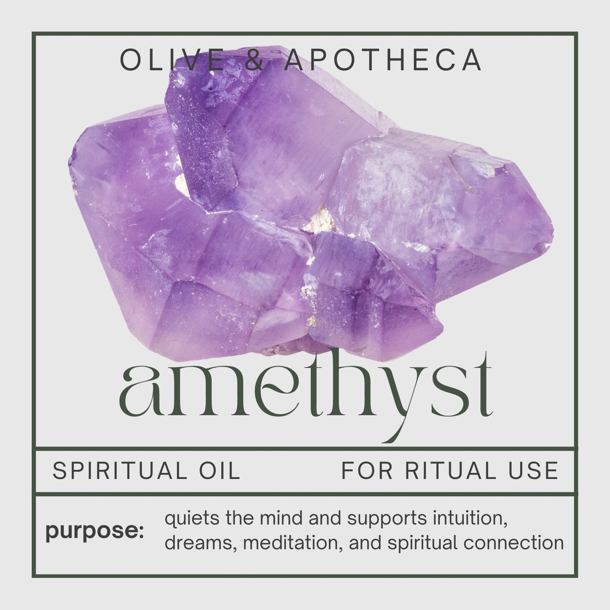 the AMETHYST spell oil (Copy)
