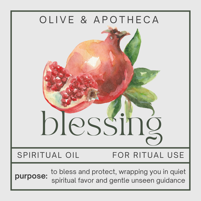 BLESSING oil