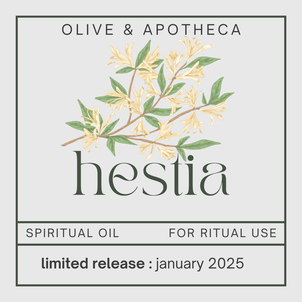 hestia & vesta oil