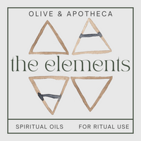 elemental magick oil set