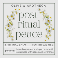 post ritual peace balm