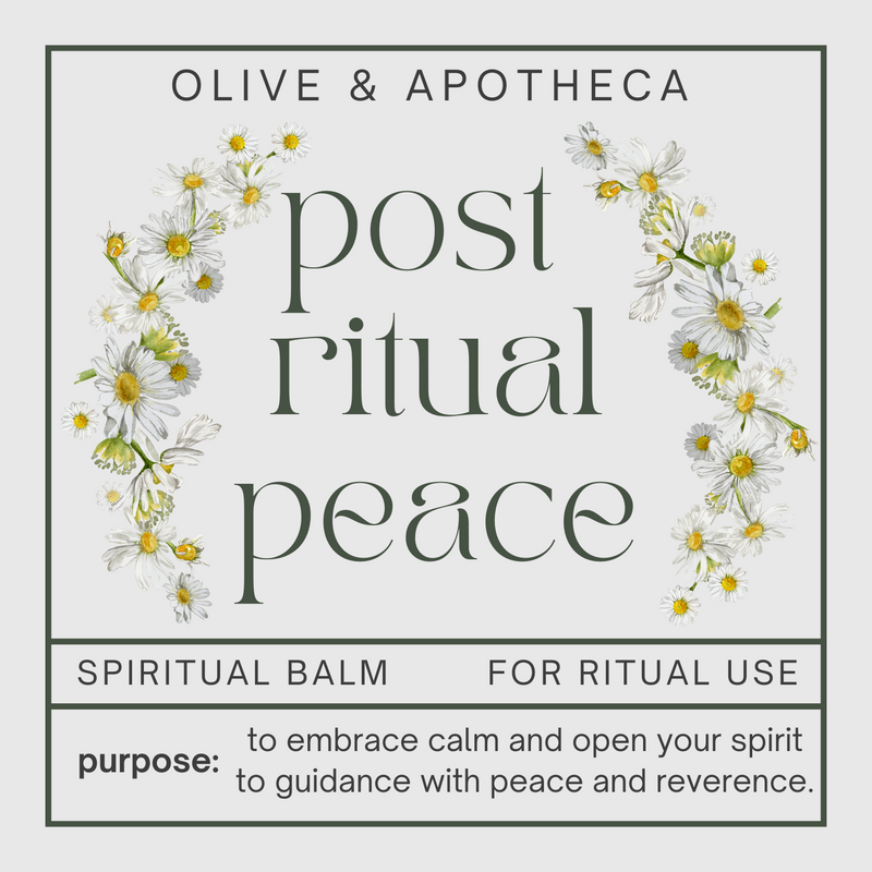 post ritual peace balm