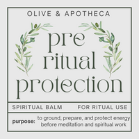 pre ritual circle casting balm