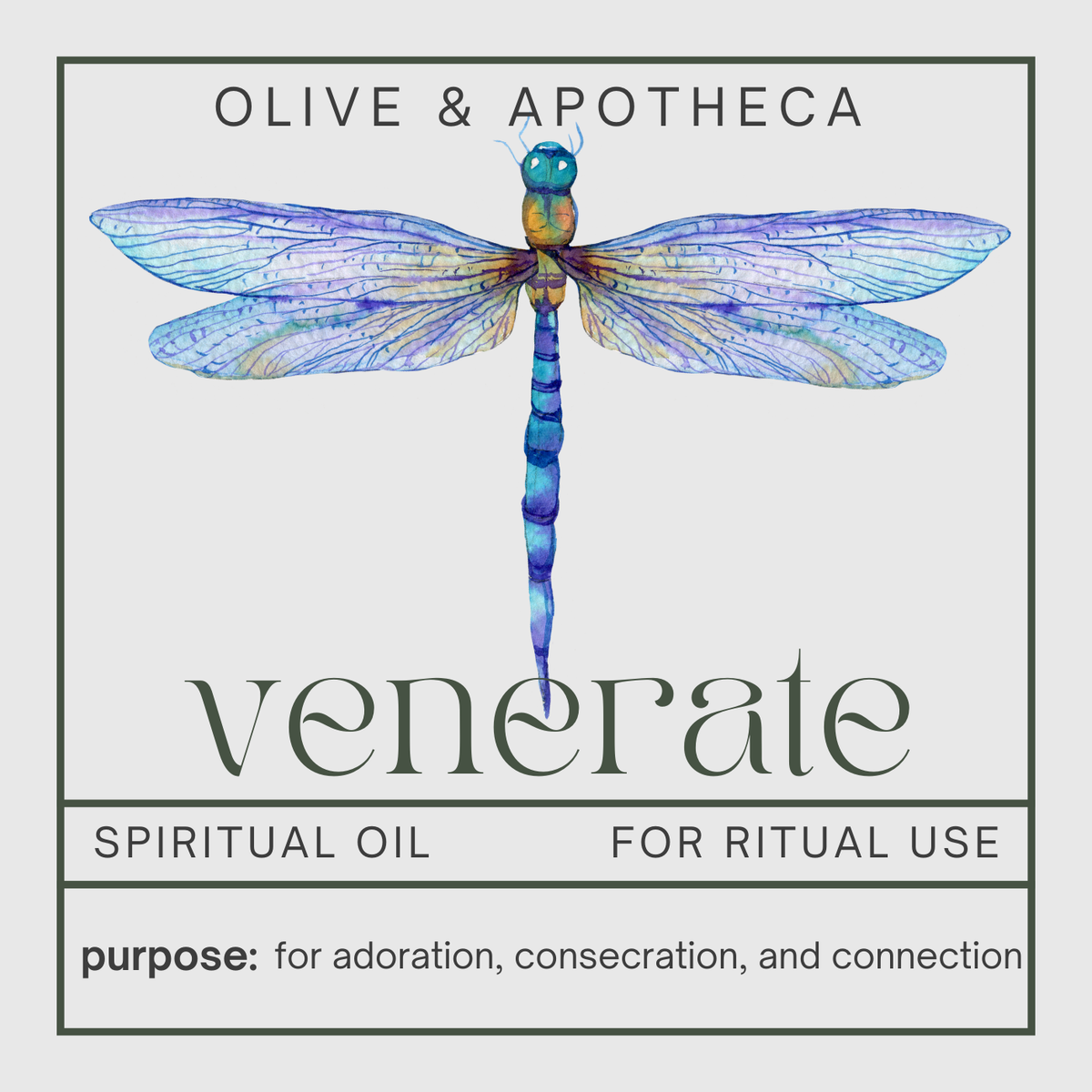 venerate: a devotional oil